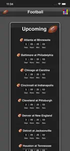 Football Games screenshot #1 for iPhone