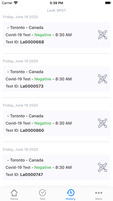 LooK SPOT Screenshot