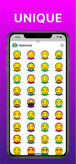 Game screenshot Hijabimojis hack