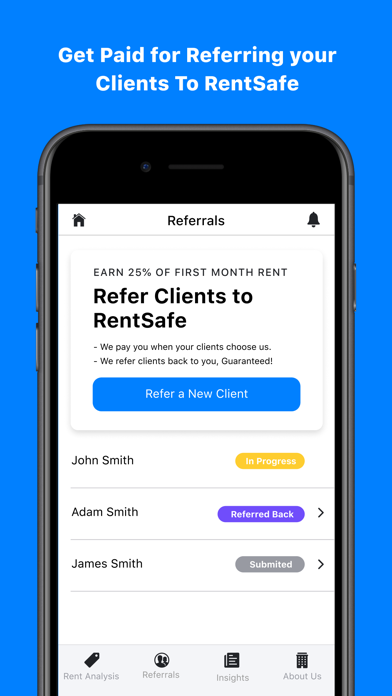 RentSafe for Realtors Screenshot