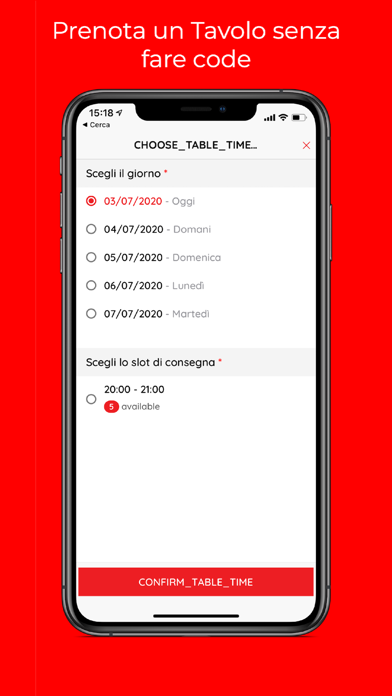 Delivereat Italia Screenshot