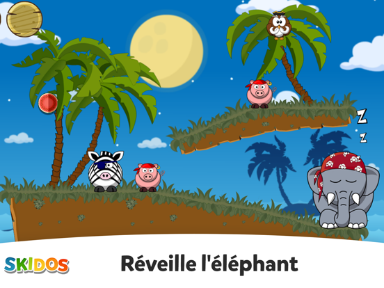 Screenshot #6 pour Jeux animaux enfants: 5,6,7,8