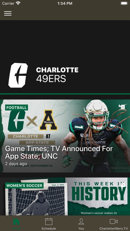 Charlotte 49ers Athletics