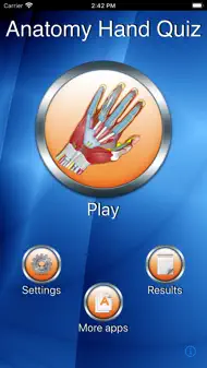 Anatomy Hand Quiz iphone bilder 0