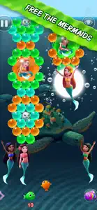 Bubble Fins - Bubble Shooter screenshot #3 for iPhone