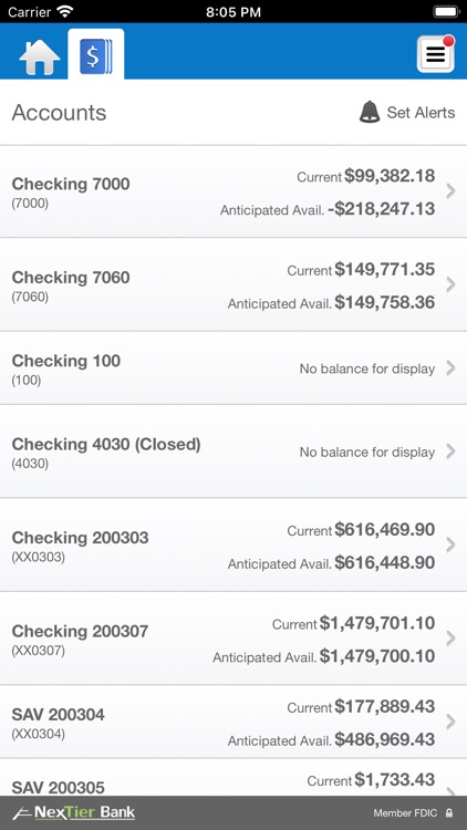 NexTier Business Mobile screenshot-3