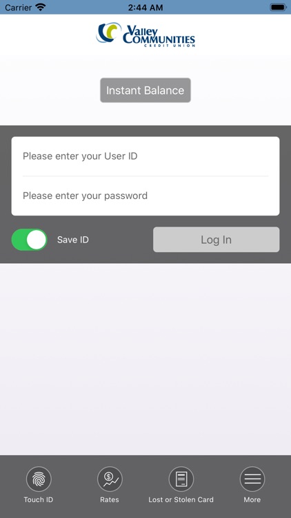 Valley Communities CU