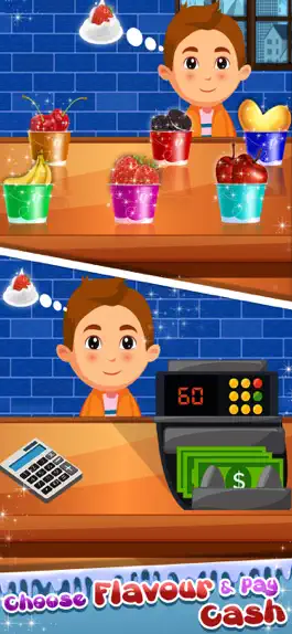 Game screenshot Ice Cream Rolls Maker hack