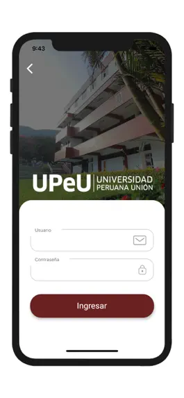 Game screenshot UPeU PatmOS apk