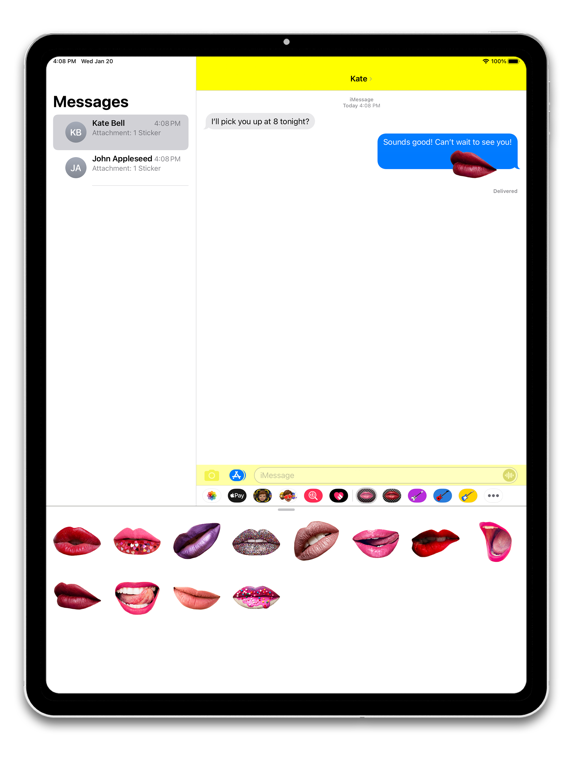 Screenshot #5 pour Hot Flirty Lips 2