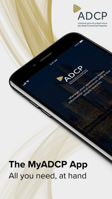 ADCP Tenant App Screenshot