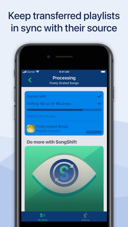 SongShift screenshot-3