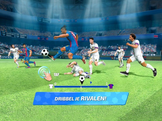 Soccer Star 24 Super Football iPad app afbeelding 1