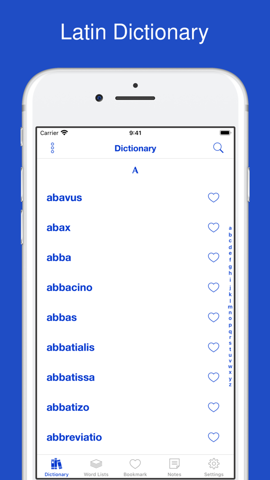 Dictionary of Latin Language - 1.0 - (iOS)