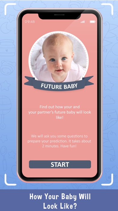 ベビージェネレーター 息子と娘未来 Iphoneアプリ Applion