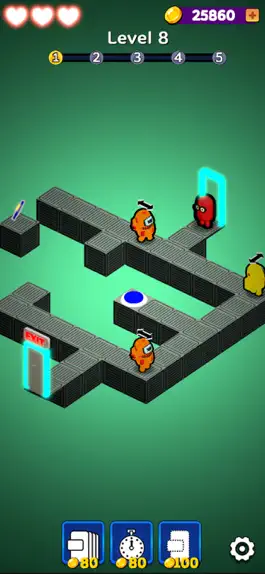 Game screenshot Imposter Puzzle 3D hack