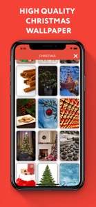 Christmas Wallpapers HD 2024 screenshot #2 for iPhone