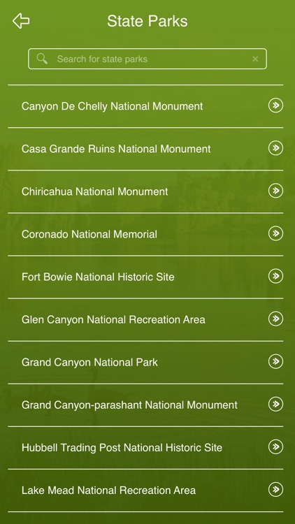 Arizona State Parks Guide screenshot-2