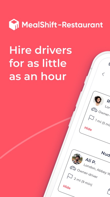 MealShift - Restaurant