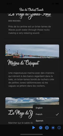Game screenshot Chaleur Bay Sounds mod apk