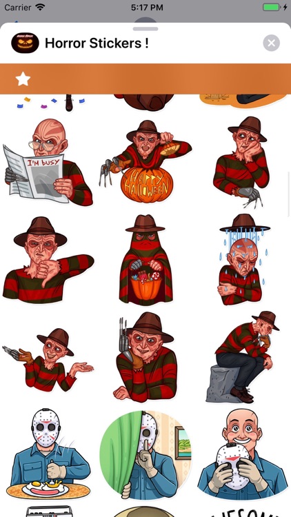 Horror Stickers !