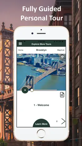 Game screenshot Brooklyn Bridge NYC Audio Tour mod apk
