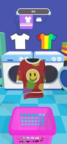 Laundry Gameのおすすめ画像1