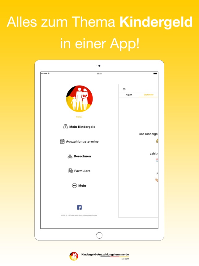 Kindergeld Pro 2021 on the App Store
