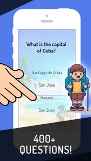 travel trivia test! world quiz iphone screenshot 2