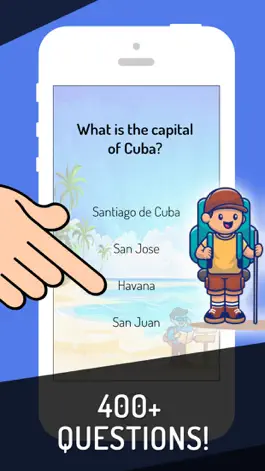 Game screenshot Travel Trivia Test! World Quiz apk