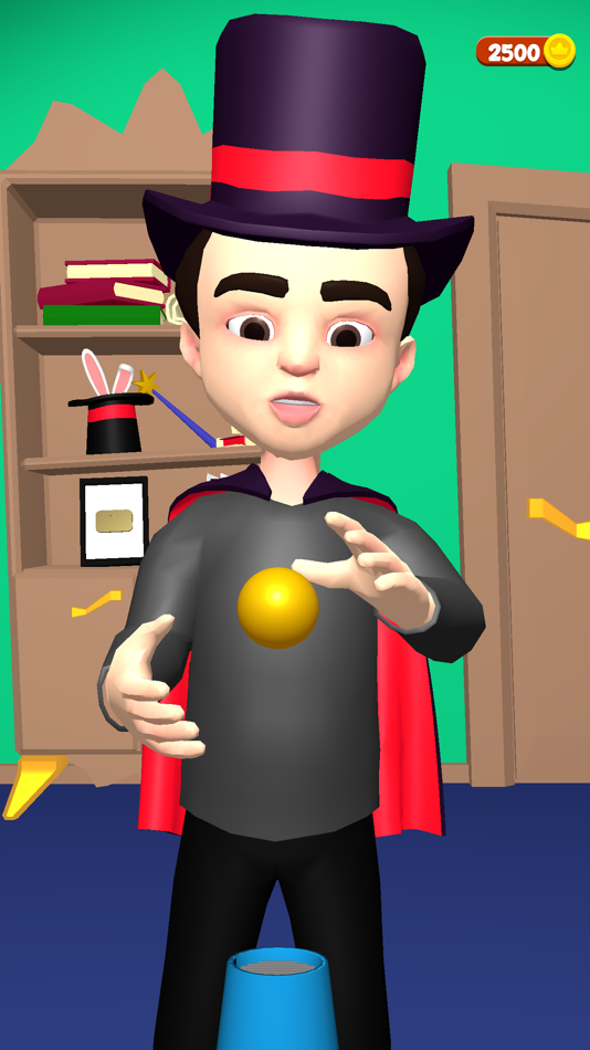 #1. Magic Tricks 3D (iOS) By: ozan akbaba