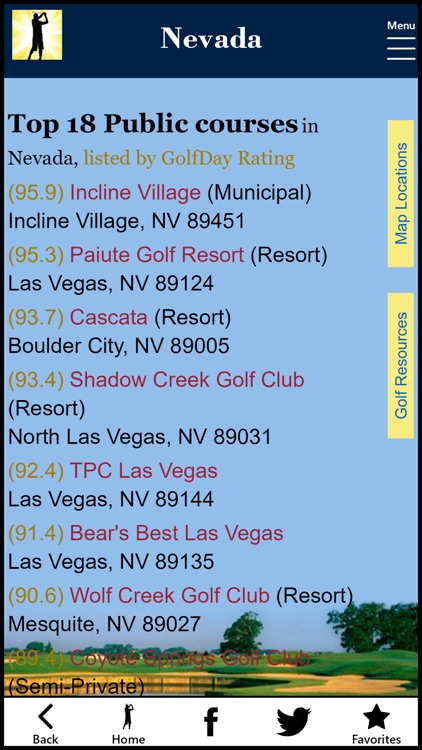 GolfDay Nevada screenshot-8