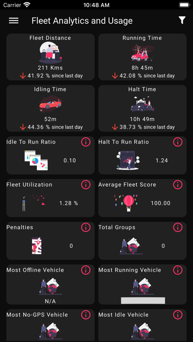 Aquilatrack Screenshot