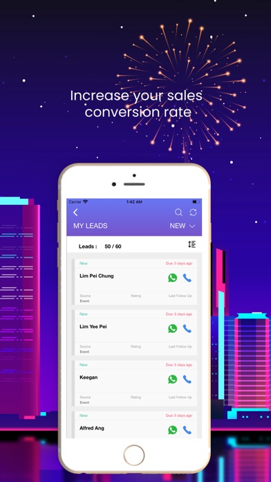 PakuwonGroup Lead Screenshot