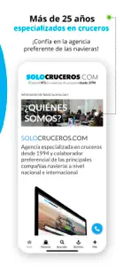 Cruceros SoloCruceros screenshot #8 for iPhone