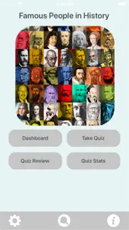 historical famous people quiz iphone screenshot 1