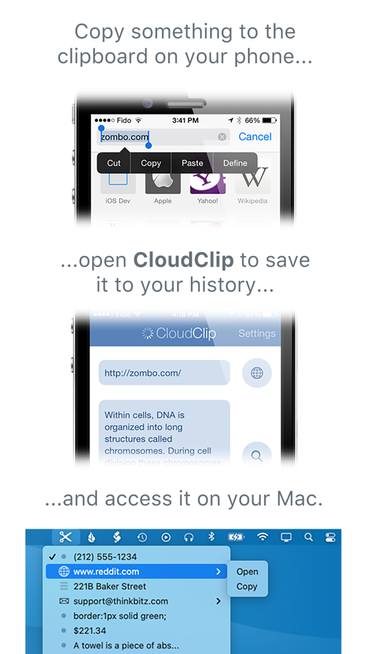 #2. CloudClip (iOS) 由: Thinkbitz Software Studio