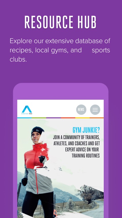 Arena100 screenshot-3