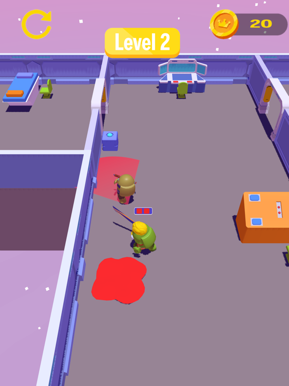 Screenshot #6 pour Stealth Imposter Killer!