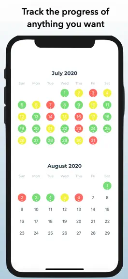 Game screenshot Calendar Progress Tracker mod apk