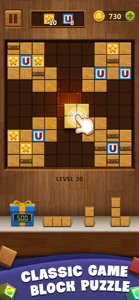 Wood Block Puzzle* screenshot #1 for iPhone