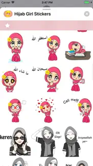 How to cancel & delete hijab girl stickers 1