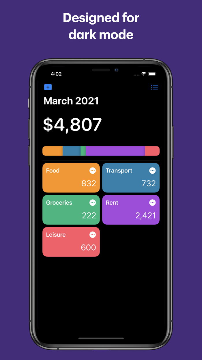 Simpler Expense Manager