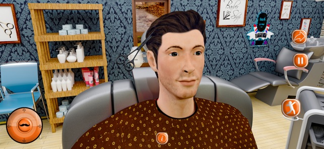 My Virtual Barber Shop - Barber Dash::Appstore for Android