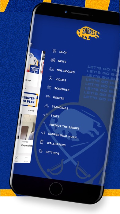 Buffalo Sabres Screenshot