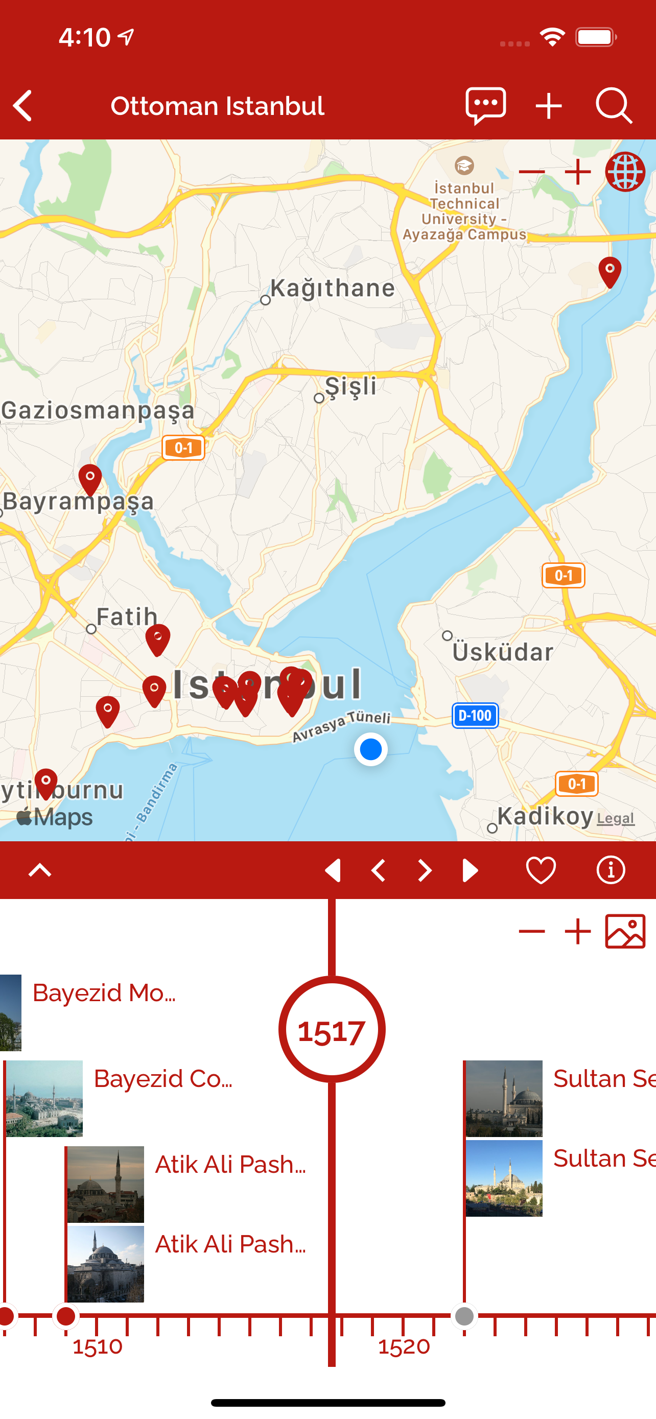 Timeline Travel