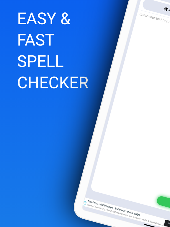 Screenshot #4 pour Spell Checker, Word correction