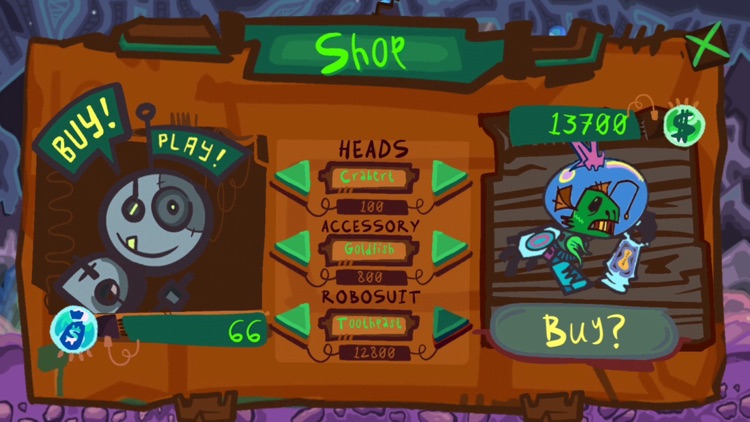 Fish Heads Runner screenshot-4
