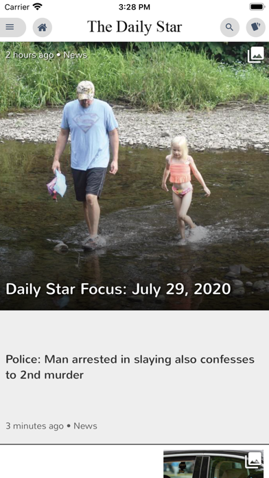 Daily Star- Oneonta, NY Screenshot