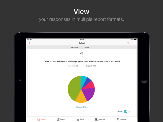 Zoho Survey - Survey Tool screenshot 3